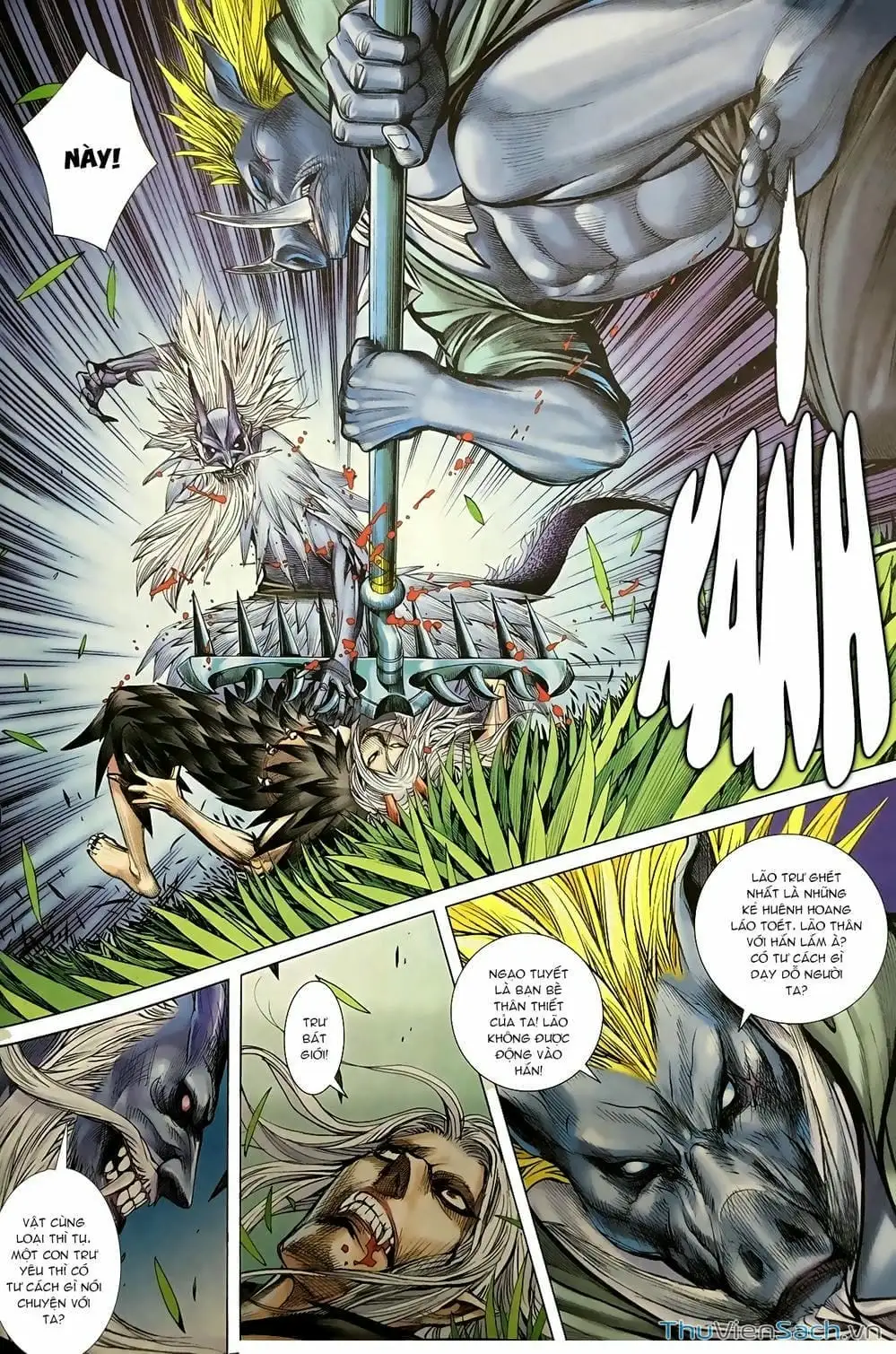 Truyện Tranh Tây Du trang 5