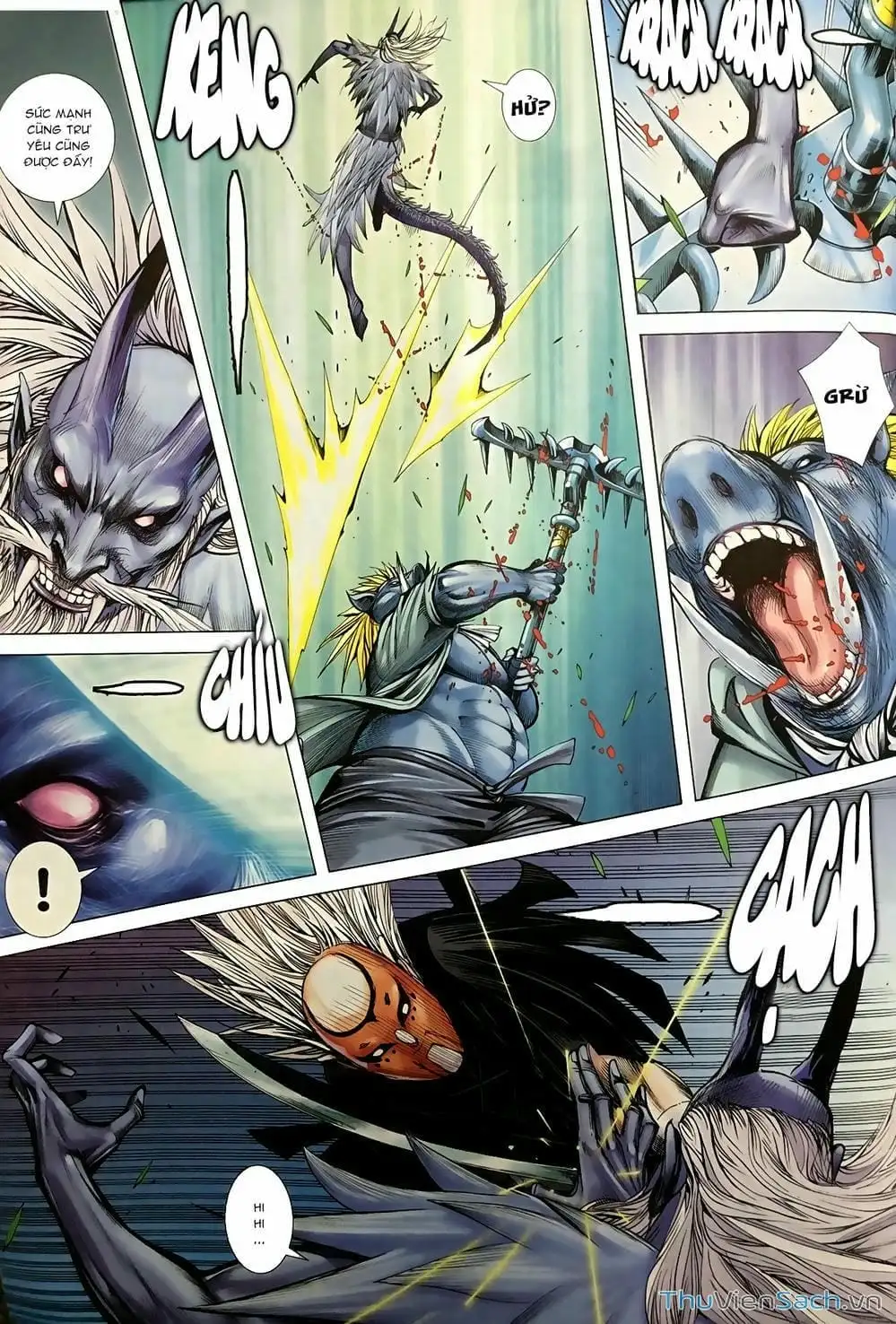 Truyện Tranh Tây Du trang 5