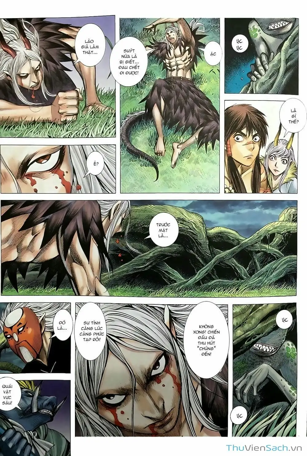 Truyện Tranh Tây Du trang 5