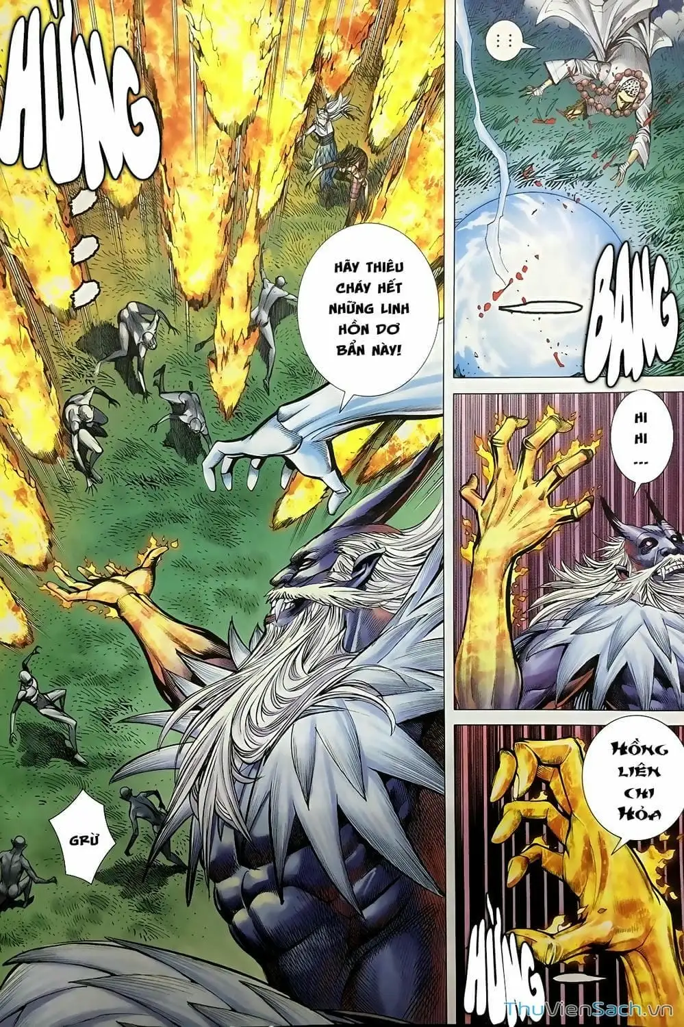 Truyện Tranh Tây Du trang 5