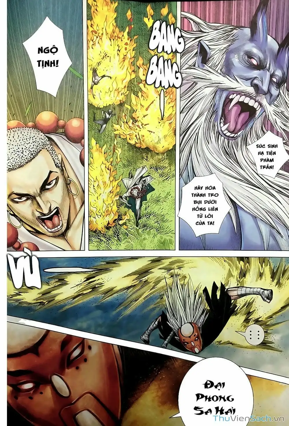 Truyện Tranh Tây Du trang 5