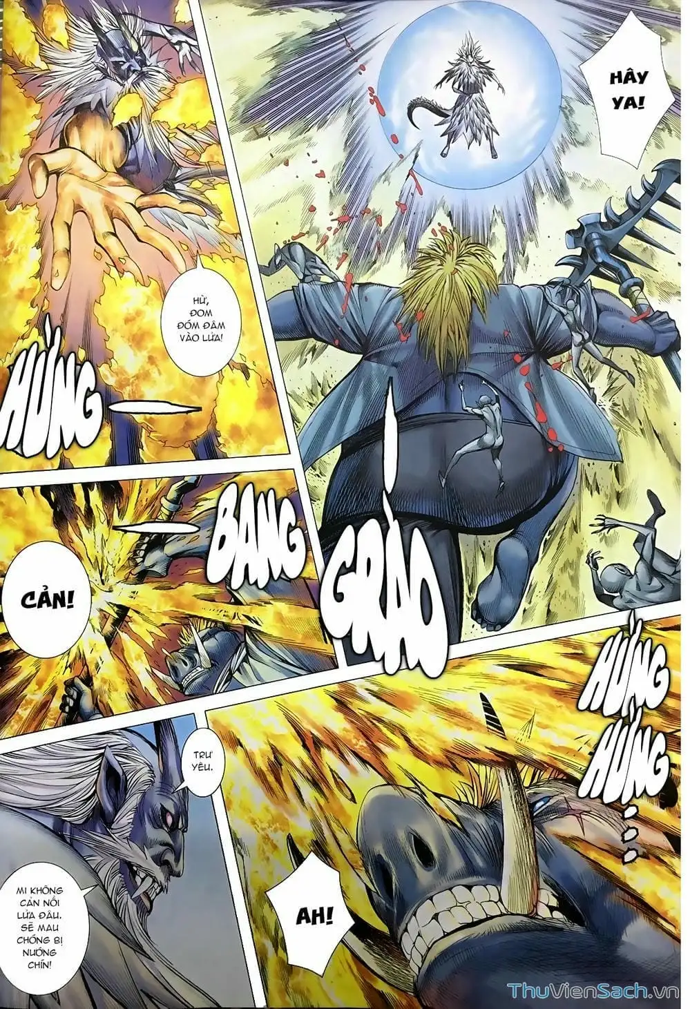 Truyện Tranh Tây Du trang 5