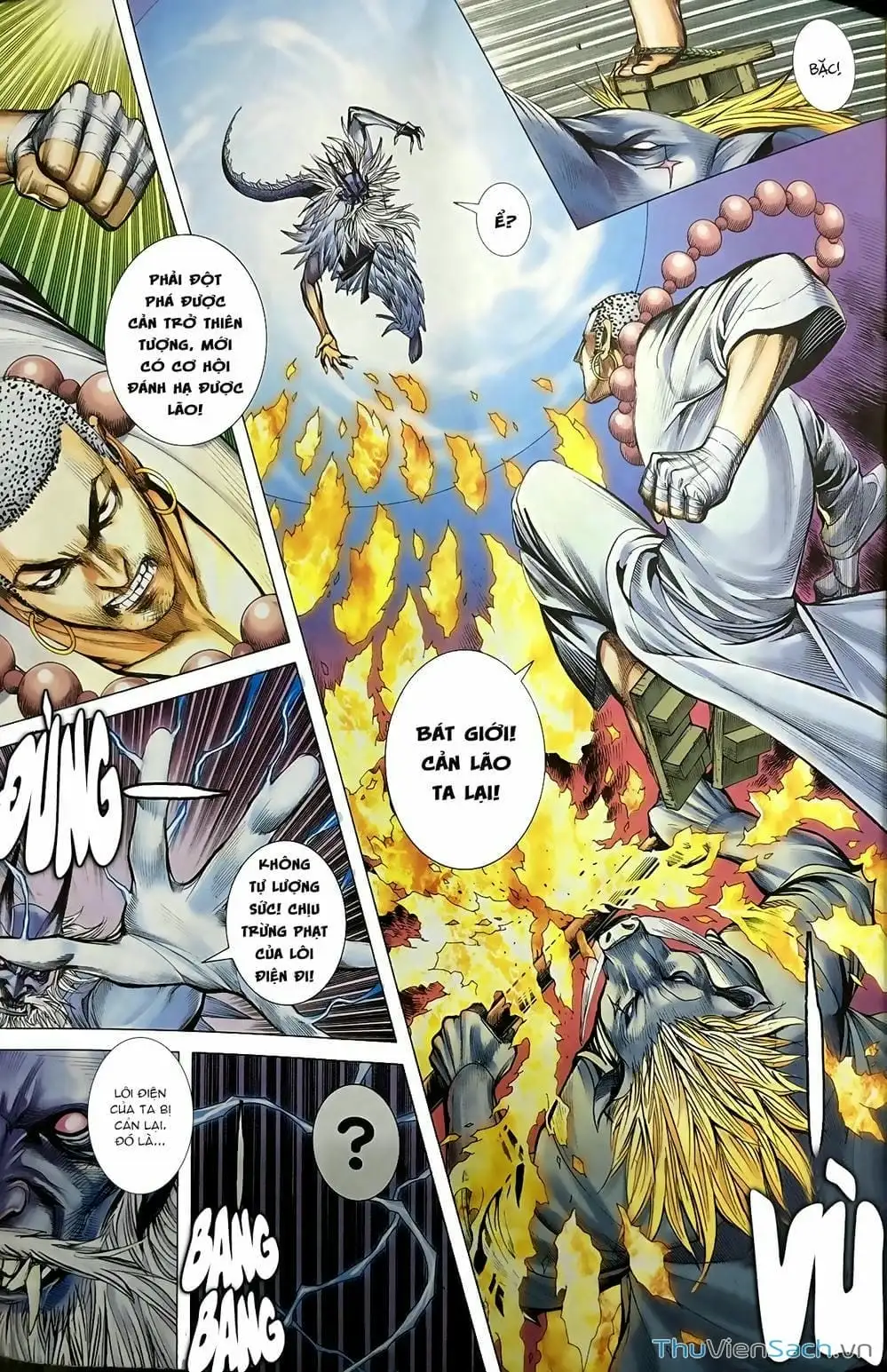 Truyện Tranh Tây Du trang 5