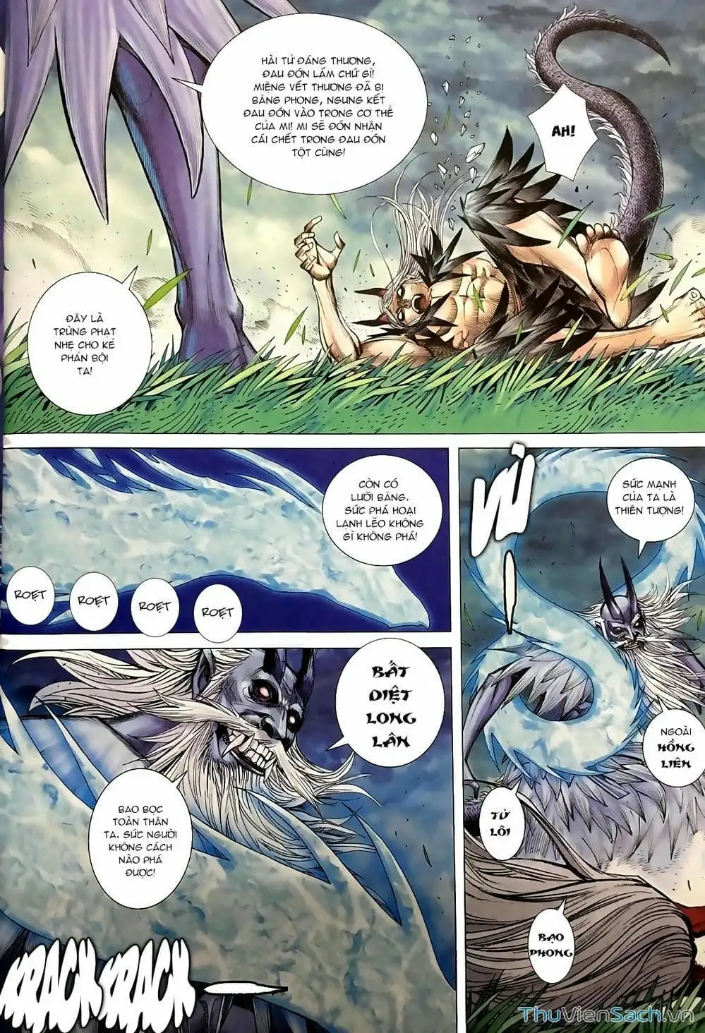 Truyện Tranh Tây Du trang 5