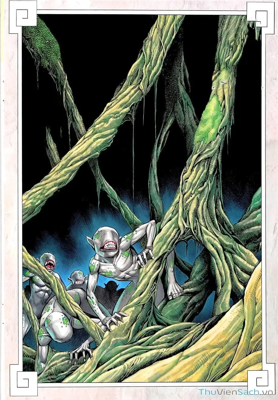 Truyện Tranh Tây Du trang 5