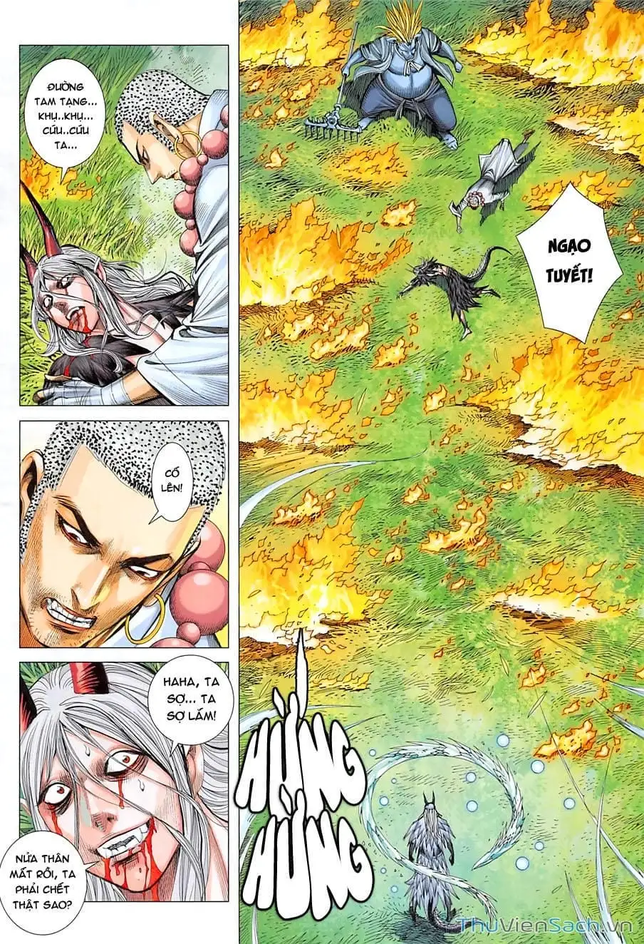 Truyện Tranh Tây Du trang 5