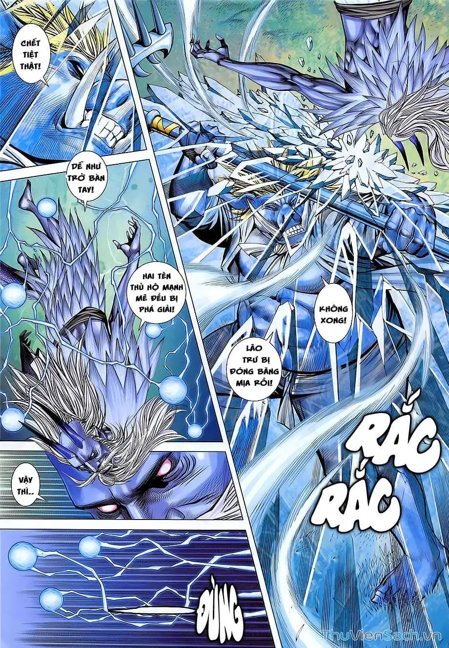 Truyện Tranh Tây Du trang 5