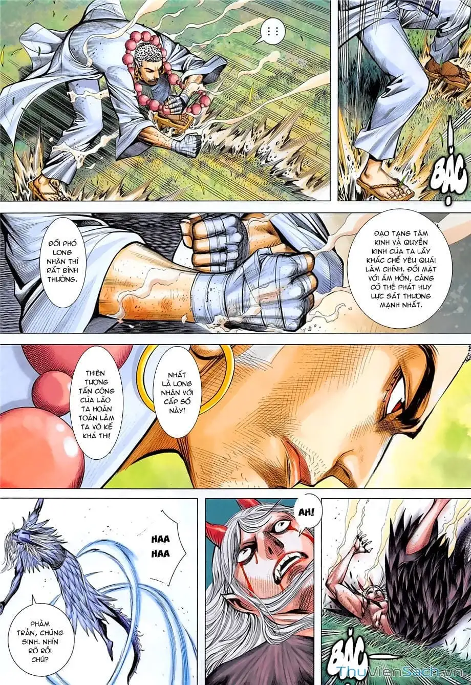 Truyện Tranh Tây Du trang 5