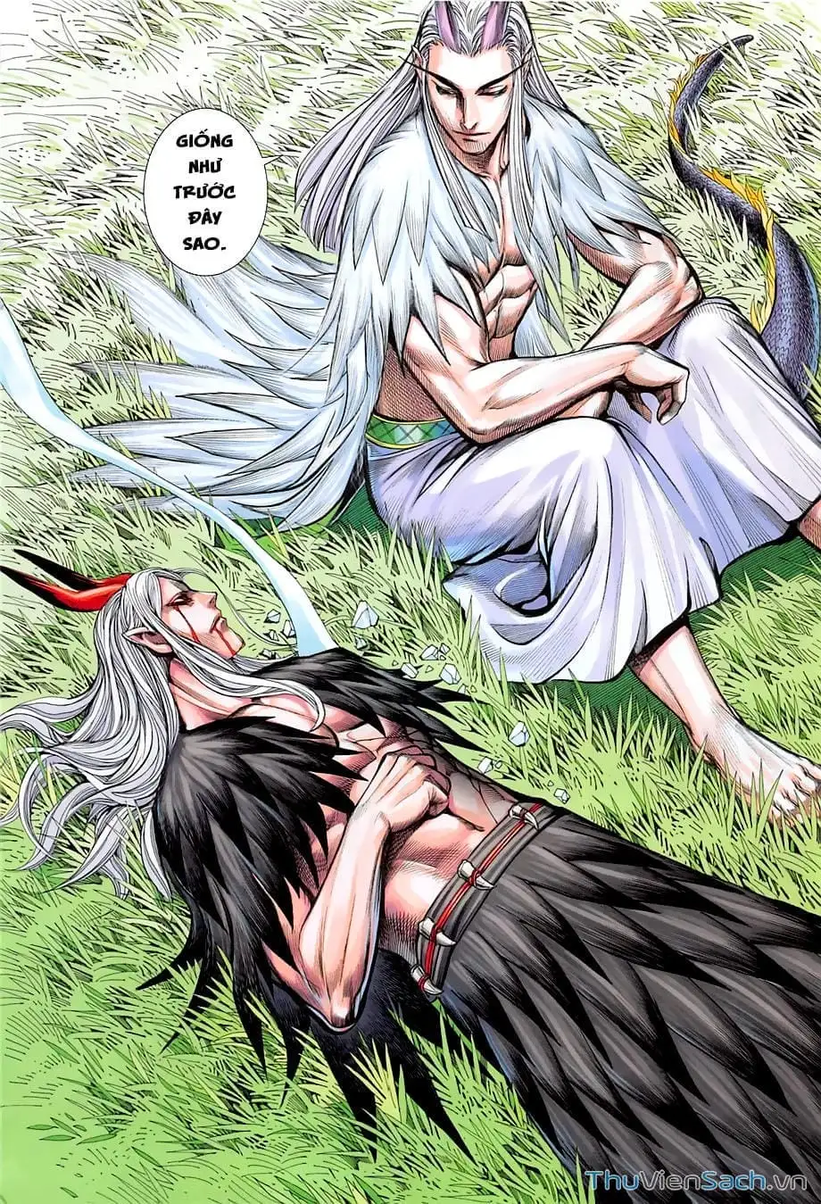 Truyện Tranh Tây Du trang 5