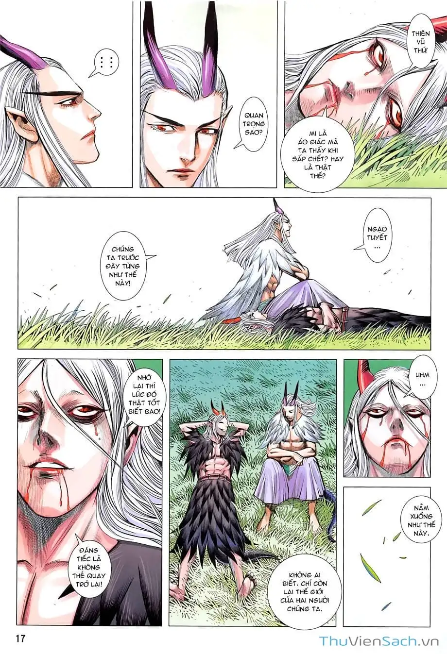 Truyện Tranh Tây Du trang 5