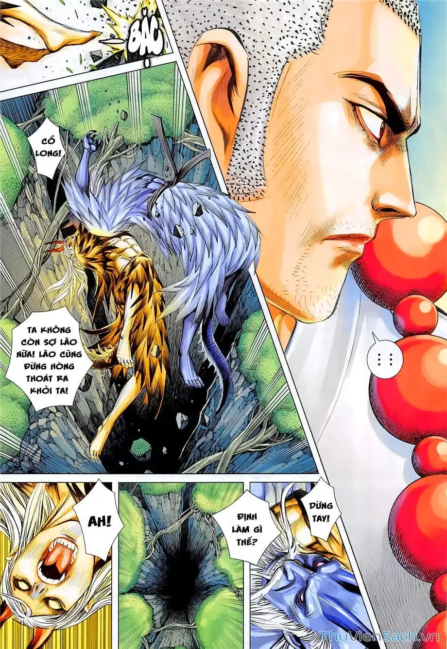 Truyện Tranh Tây Du trang 5