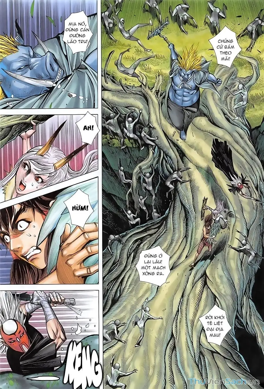 Truyện Tranh Tây Du trang 5