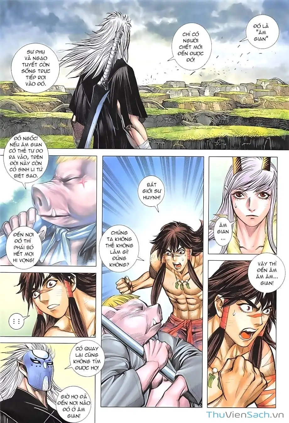 Truyện Tranh Tây Du trang 5