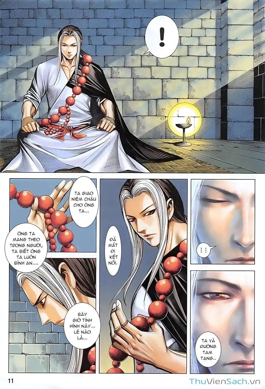 Truyện Tranh Tây Du trang 5