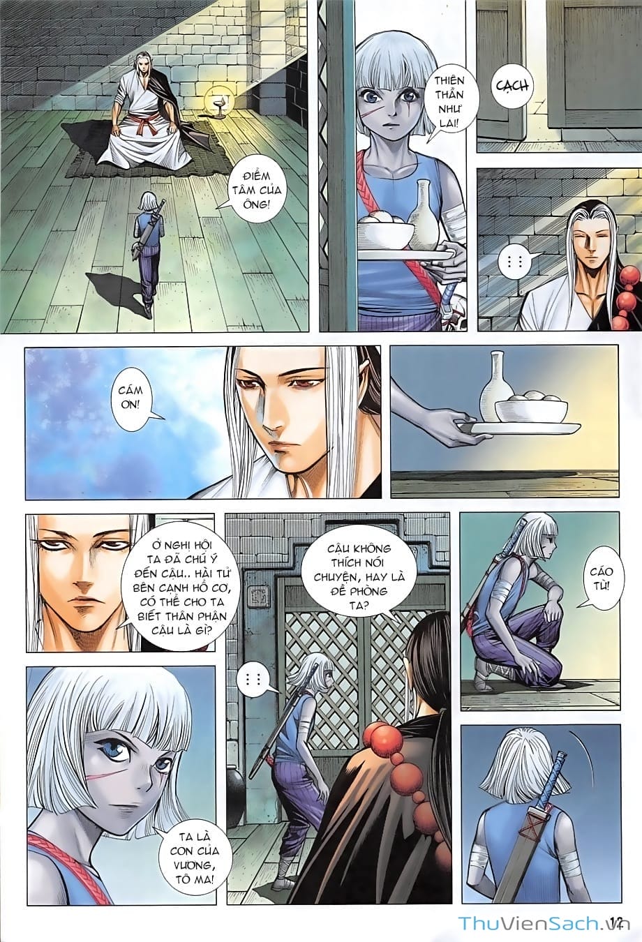 Truyện Tranh Tây Du trang 5