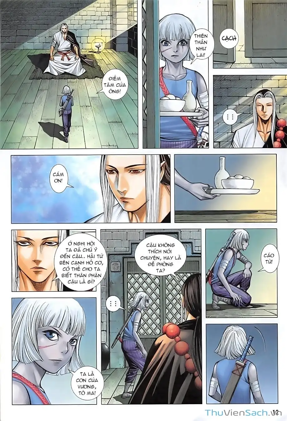 Truyện Tranh Tây Du trang 5