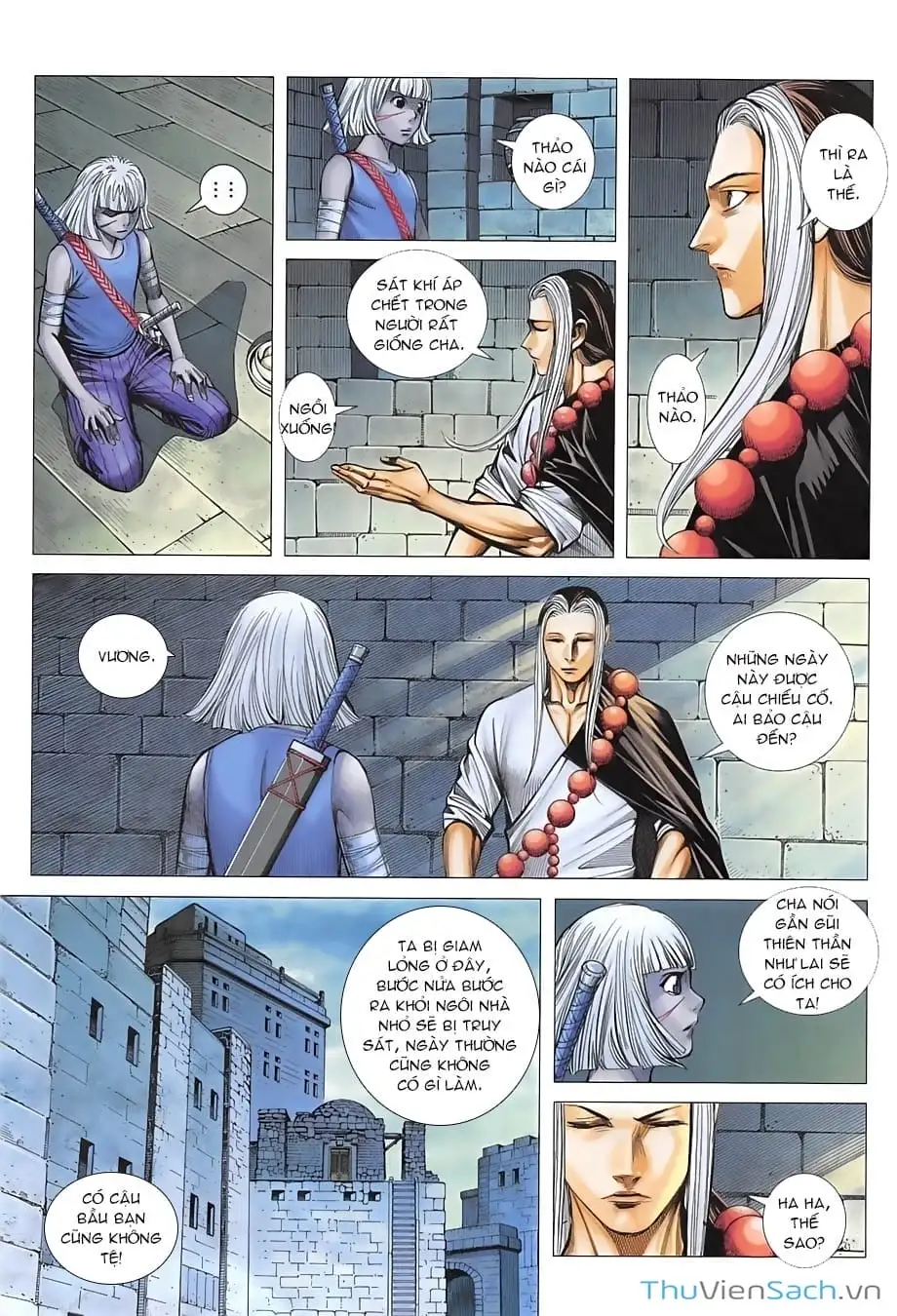 Truyện Tranh Tây Du trang 5