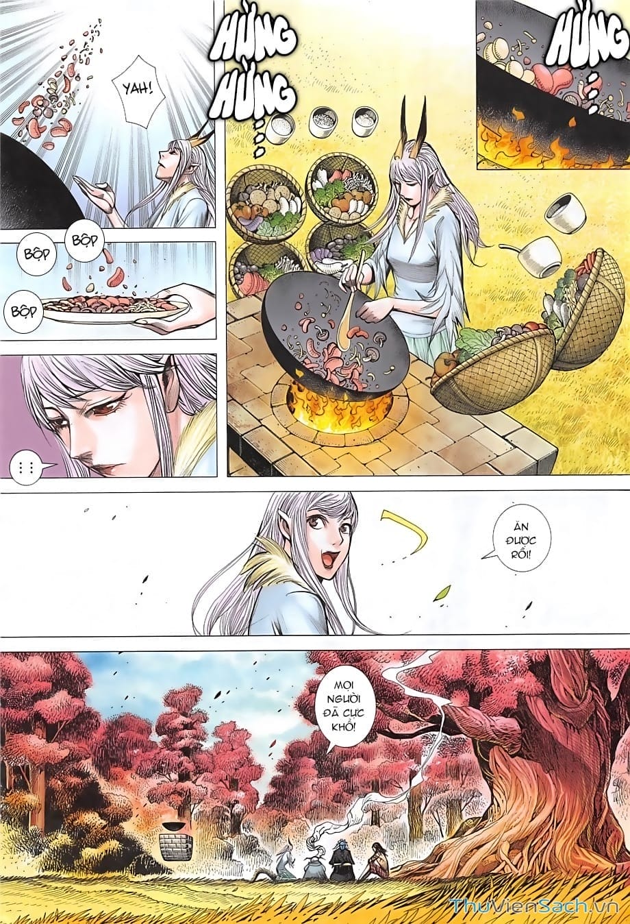 Truyện Tranh Tây Du trang 5