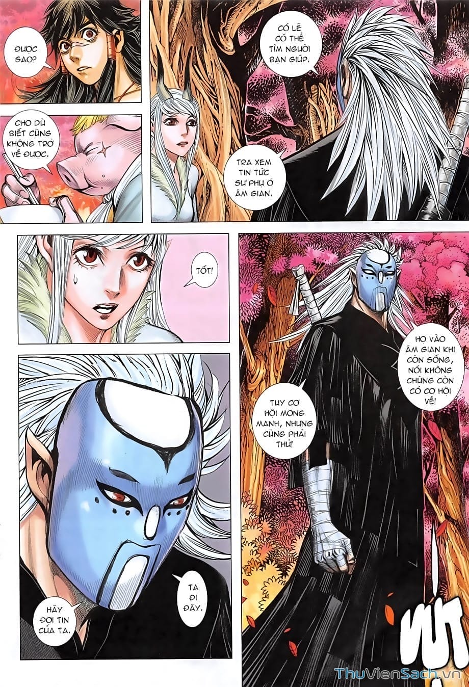 Truyện Tranh Tây Du trang 5