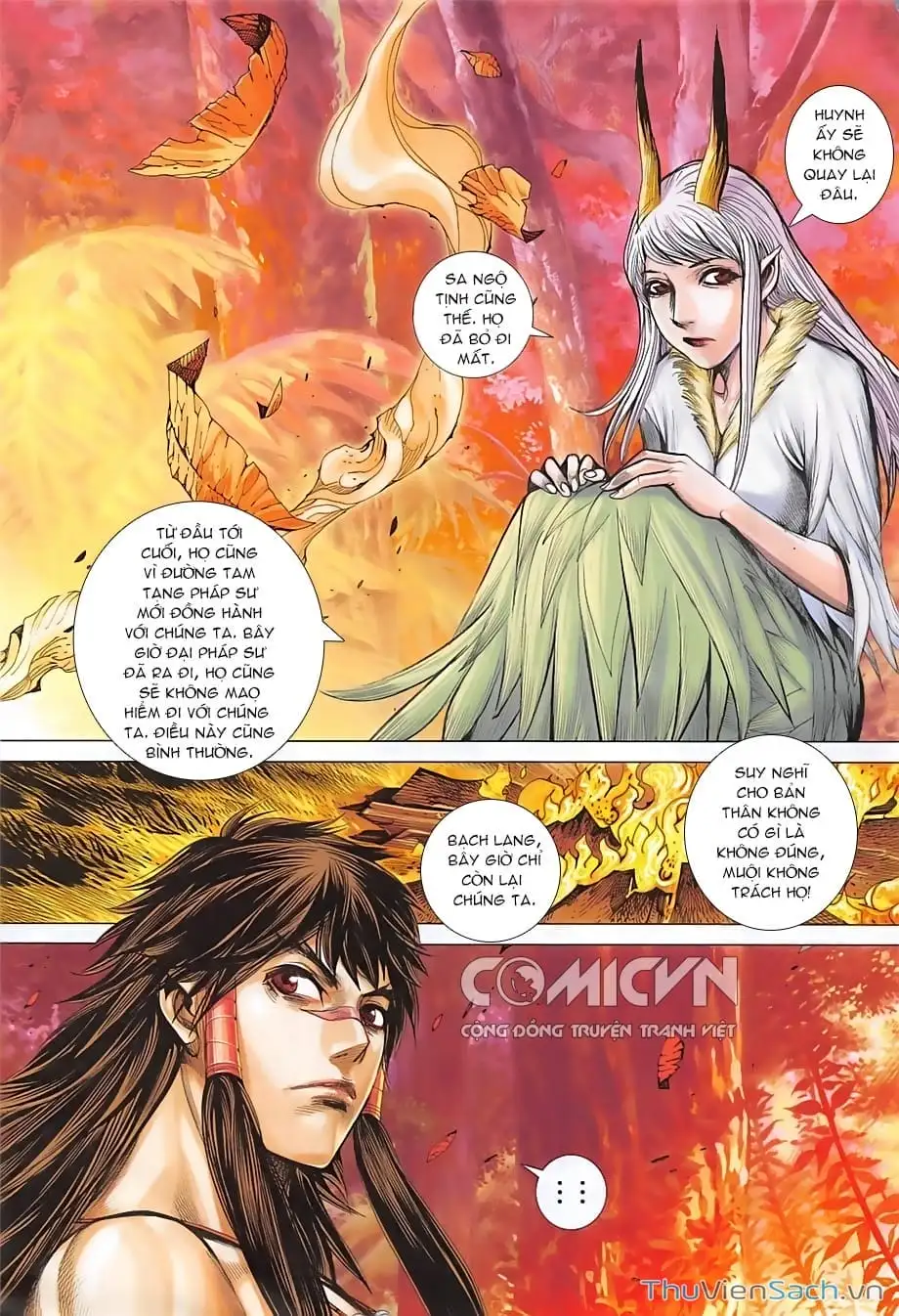 Truyện Tranh Tây Du trang 5