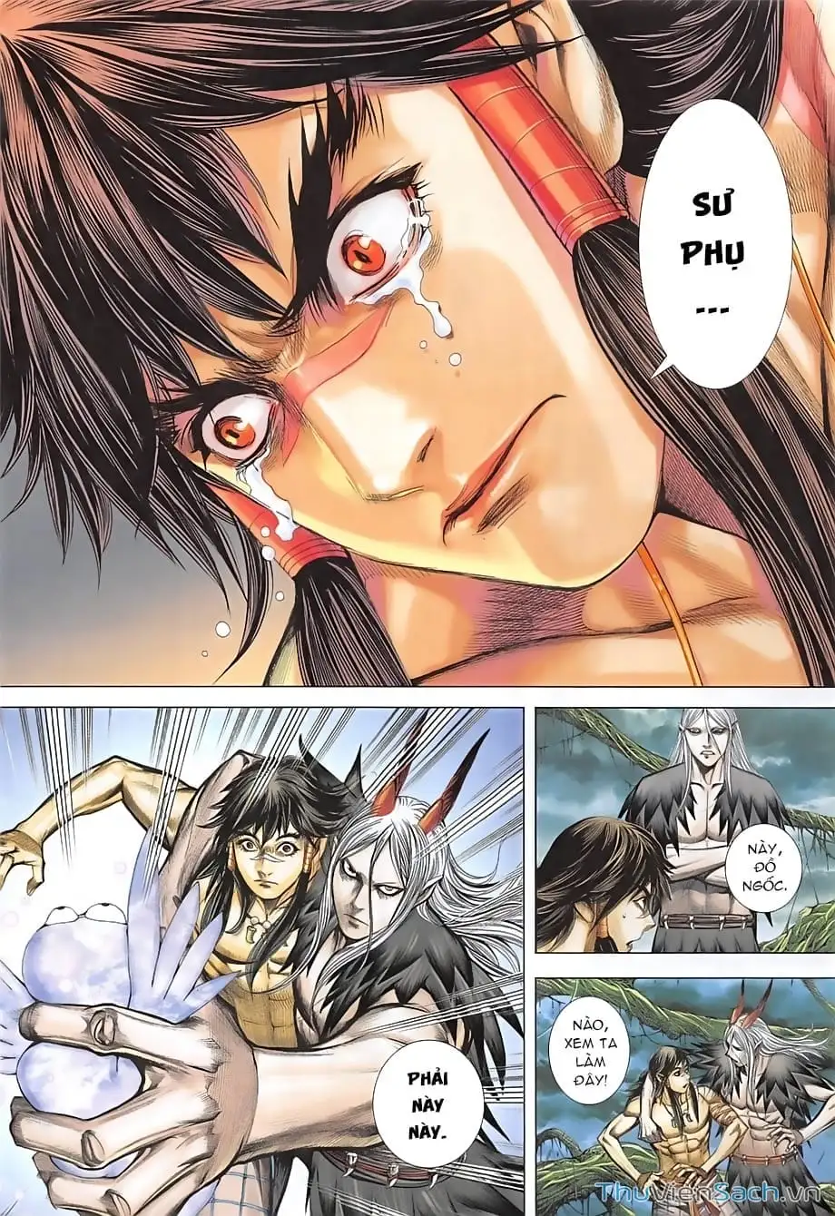 Truyện Tranh Tây Du trang 5