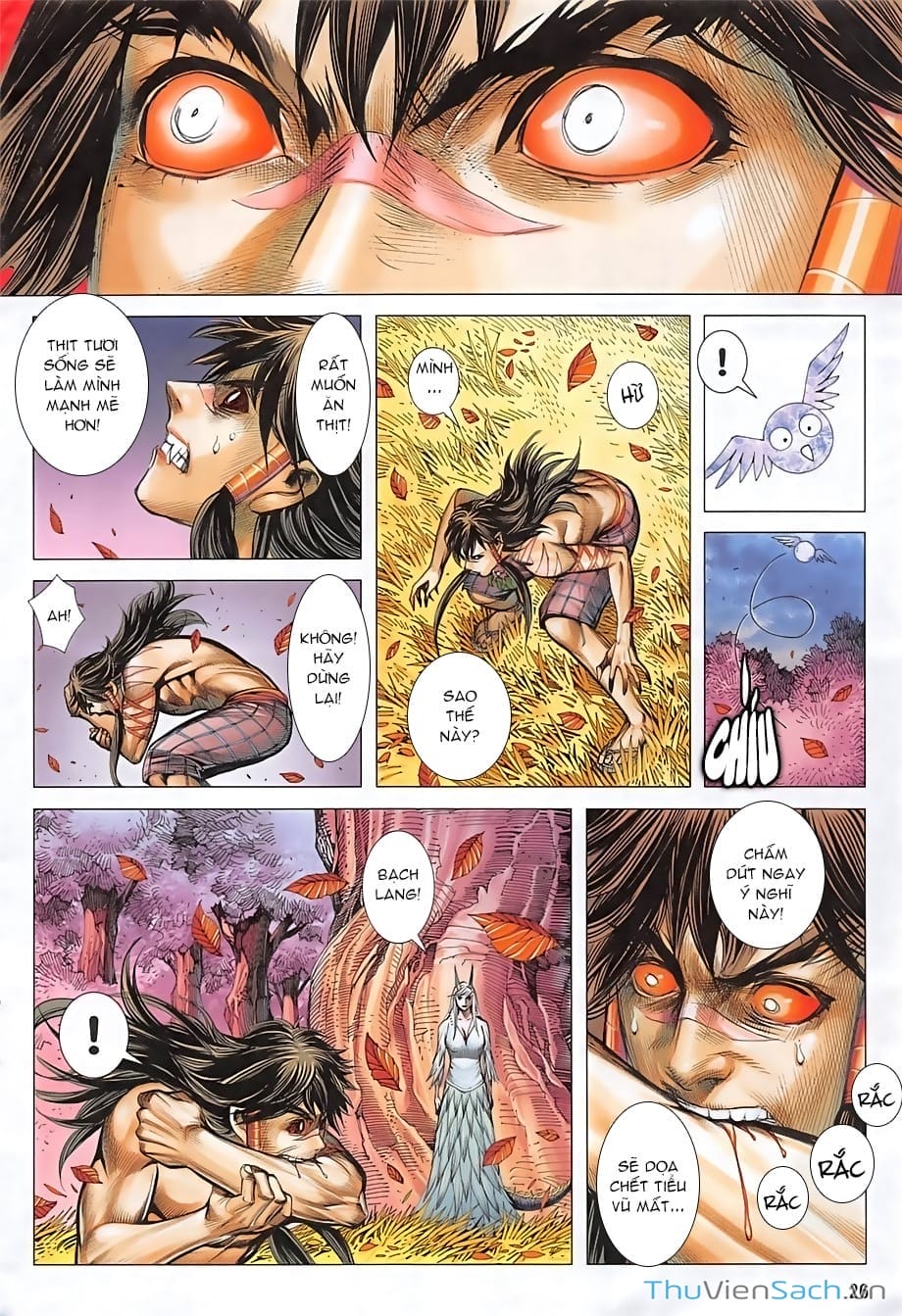 Truyện Tranh Tây Du trang 5