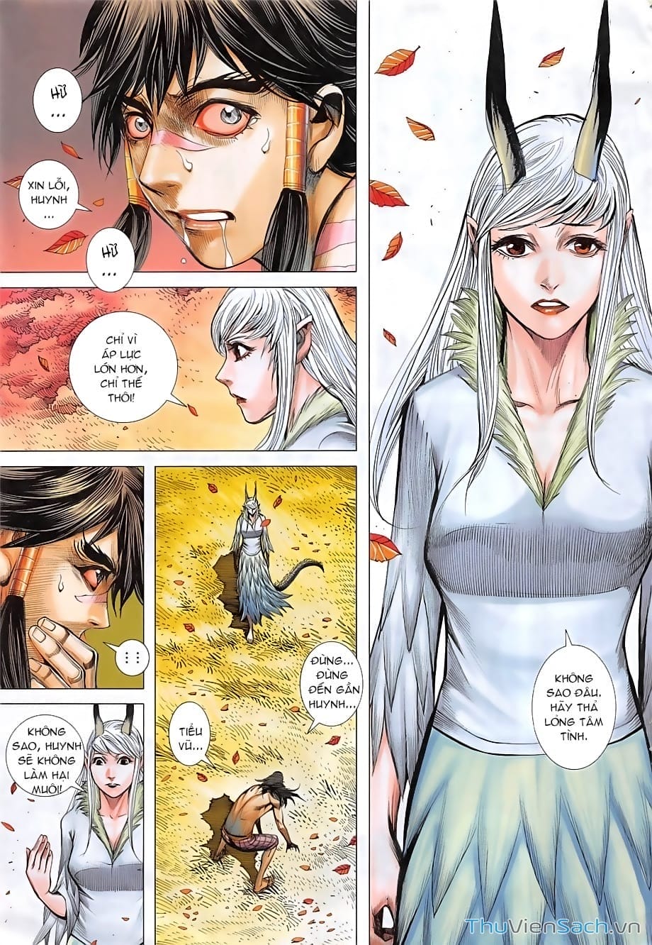 Truyện Tranh Tây Du trang 5