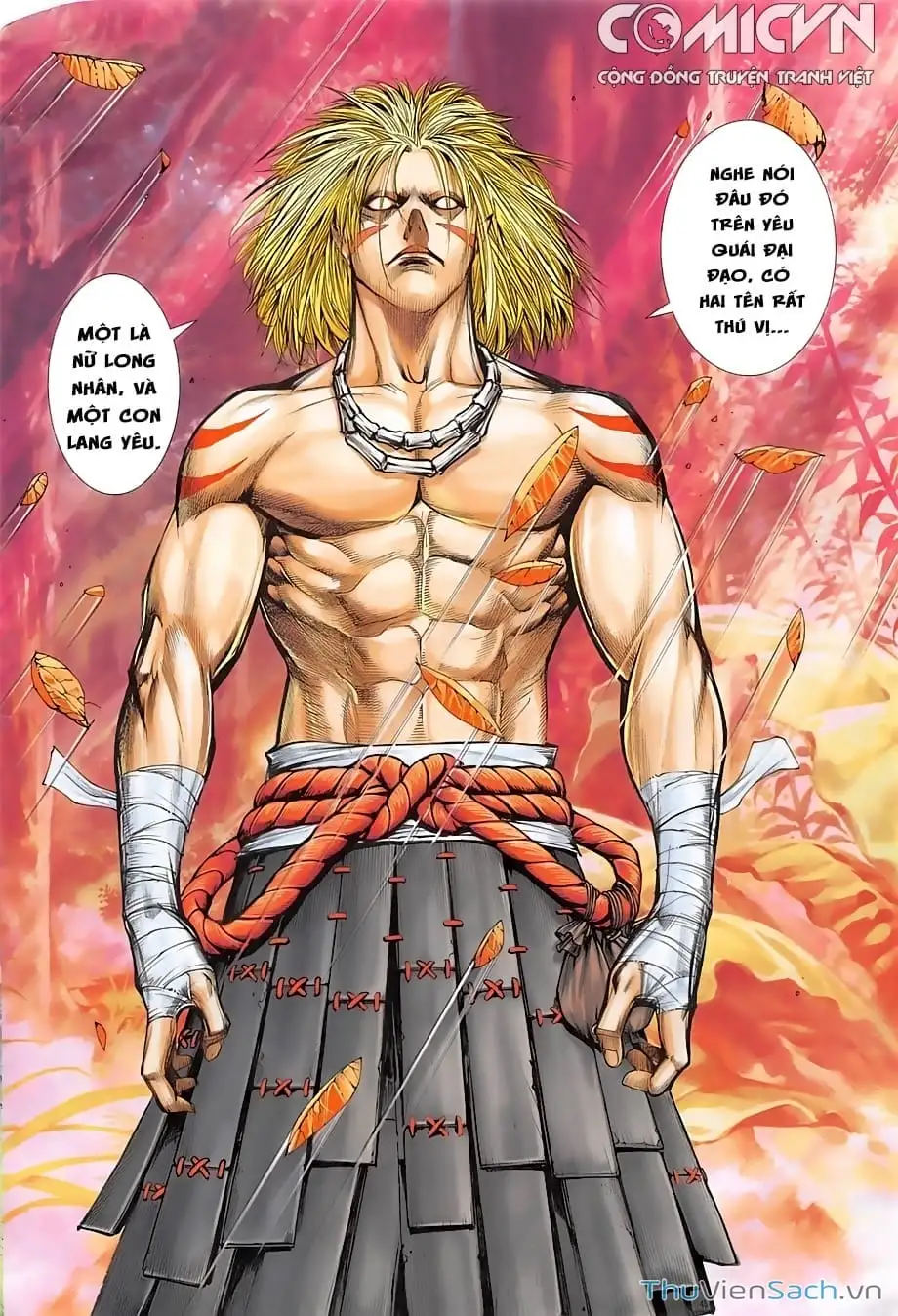 Truyện Tranh Tây Du trang 5