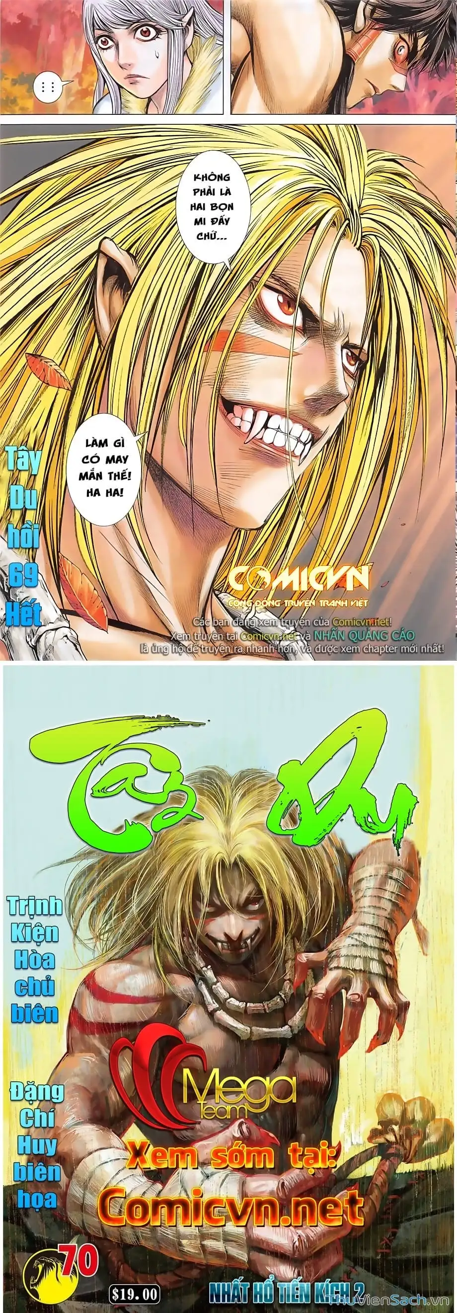 Truyện Tranh Tây Du trang 5