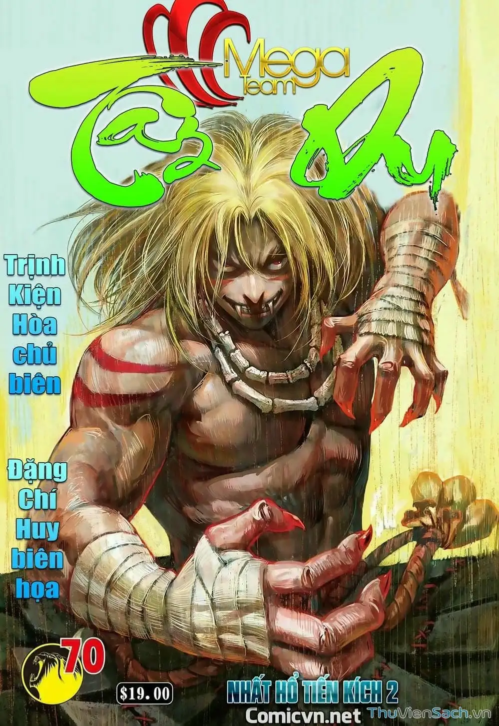 Truyện Tranh Tây Du trang 5