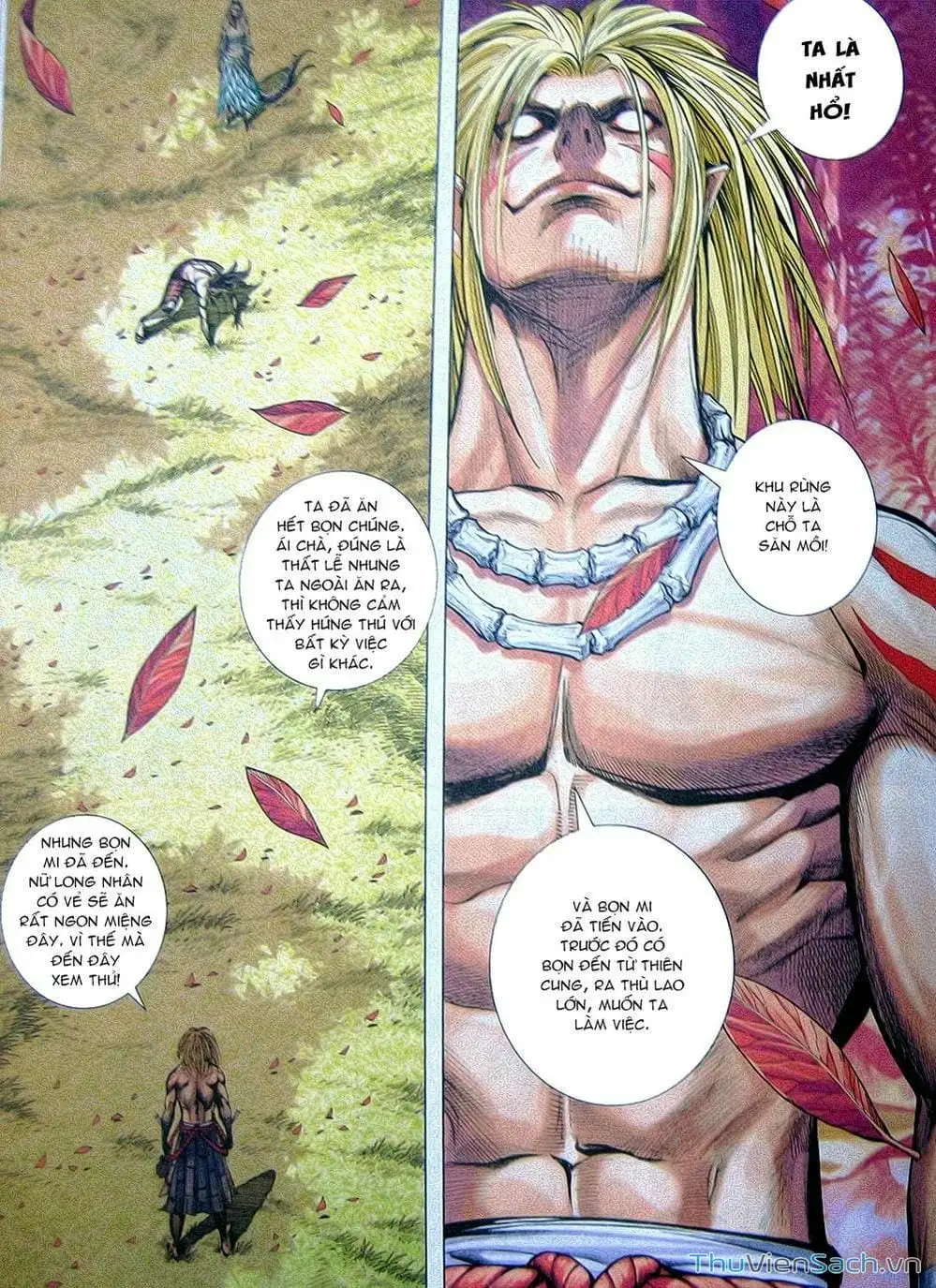 Truyện Tranh Tây Du trang 5