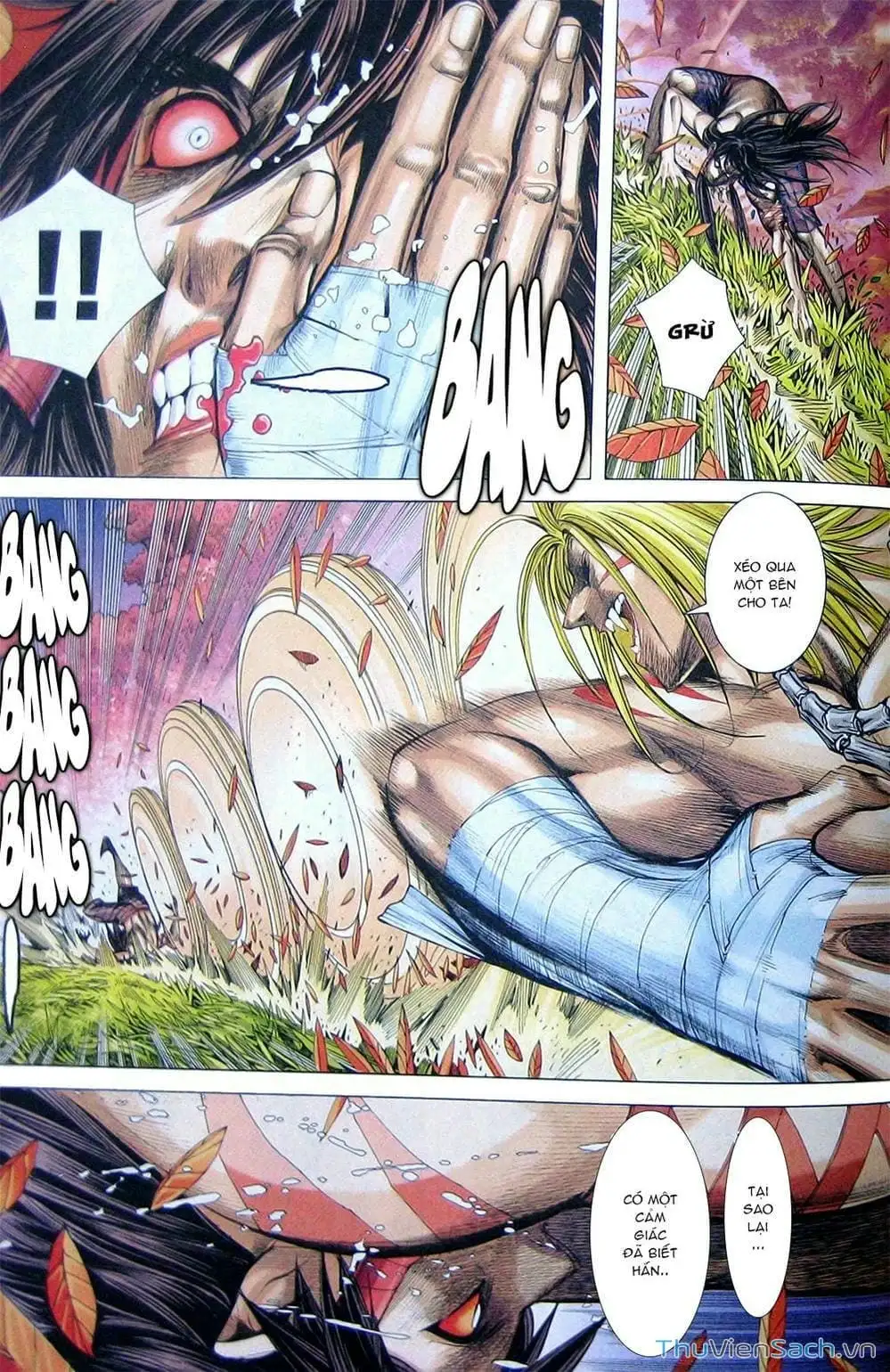 Truyện Tranh Tây Du trang 5