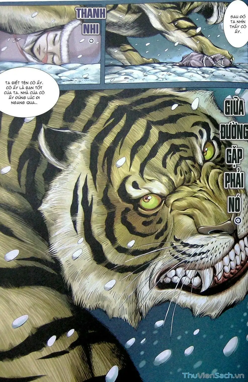 Truyện Tranh Tây Du trang 5