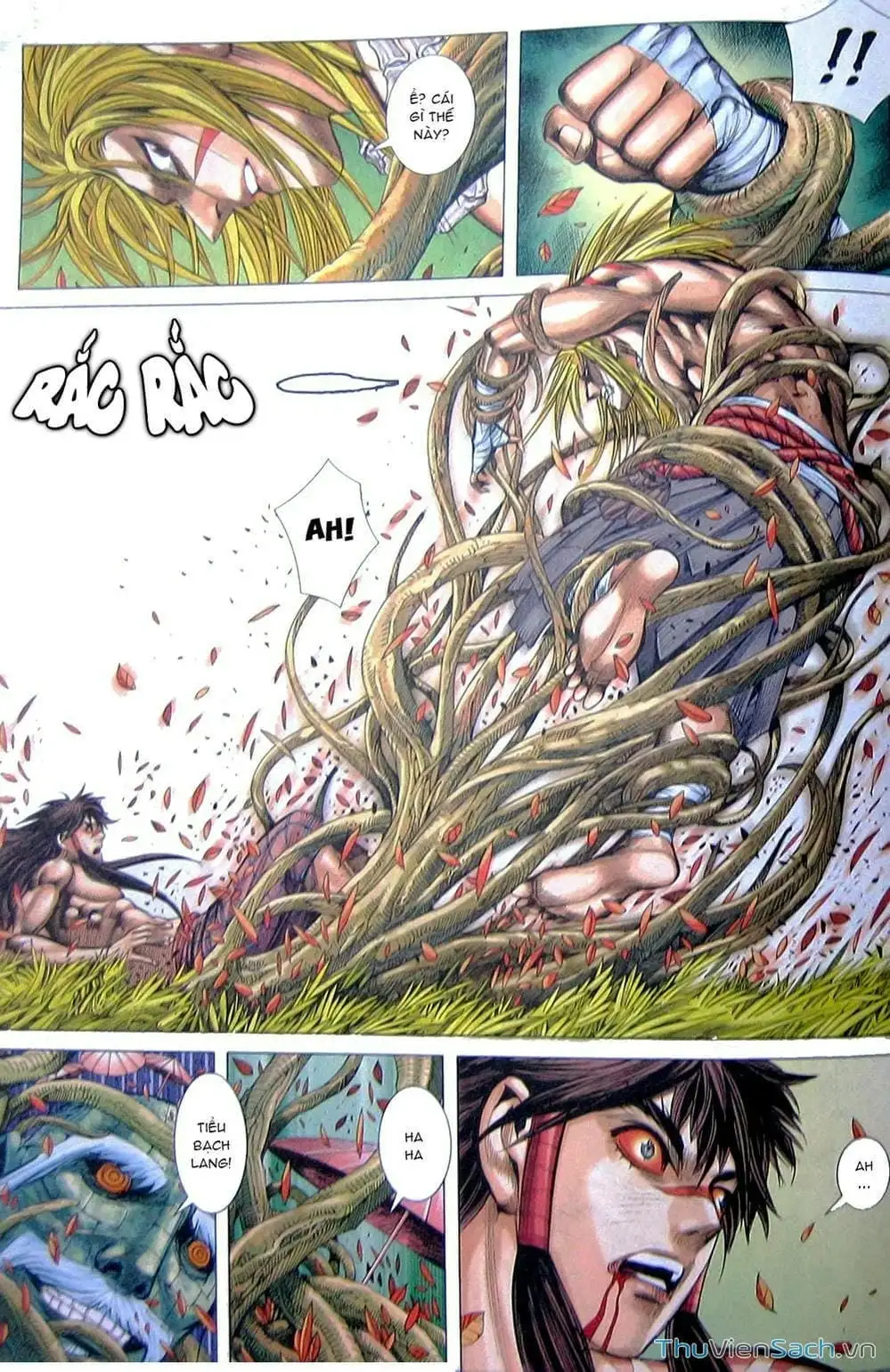 Truyện Tranh Tây Du trang 5