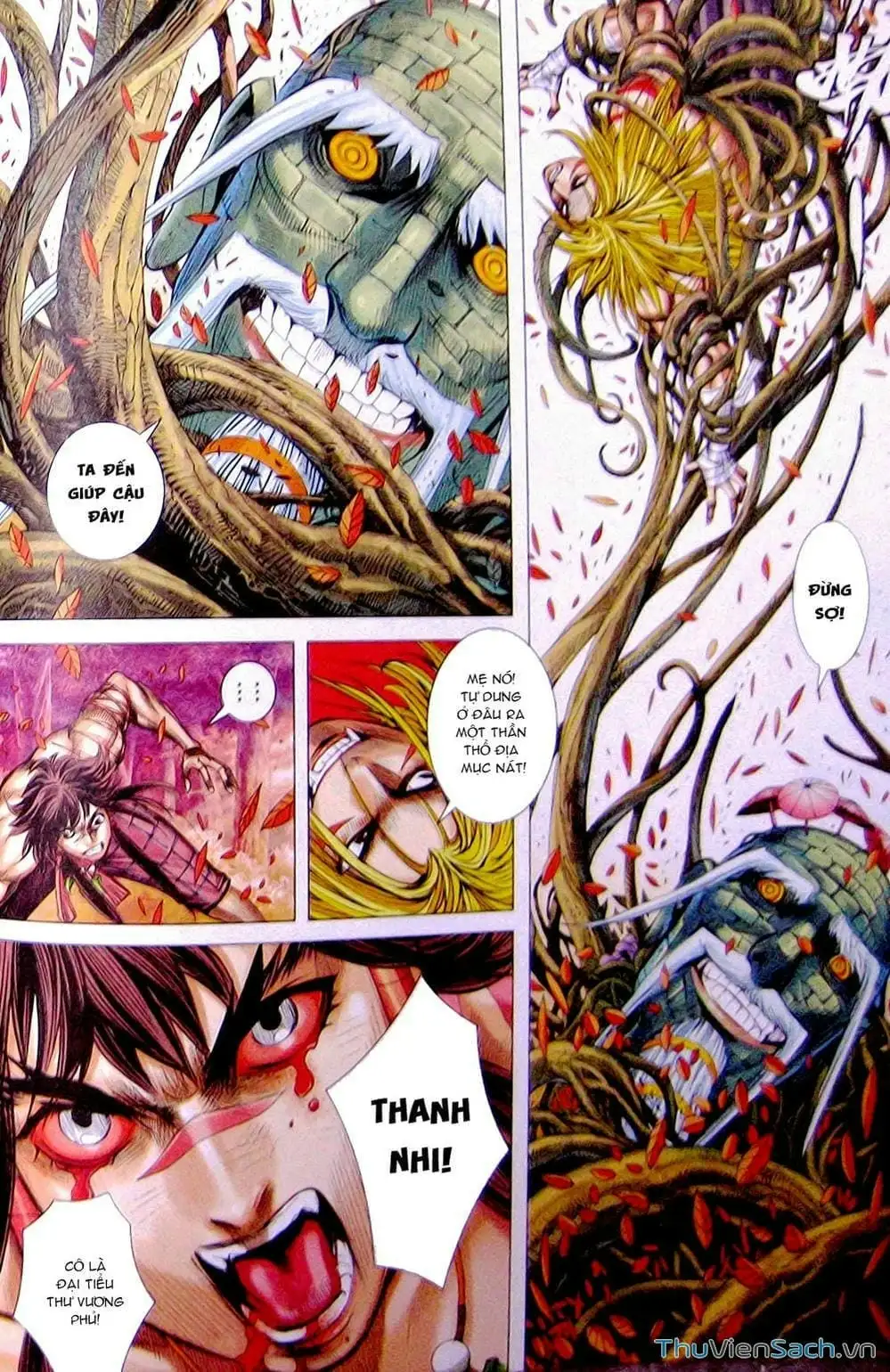 Truyện Tranh Tây Du trang 5