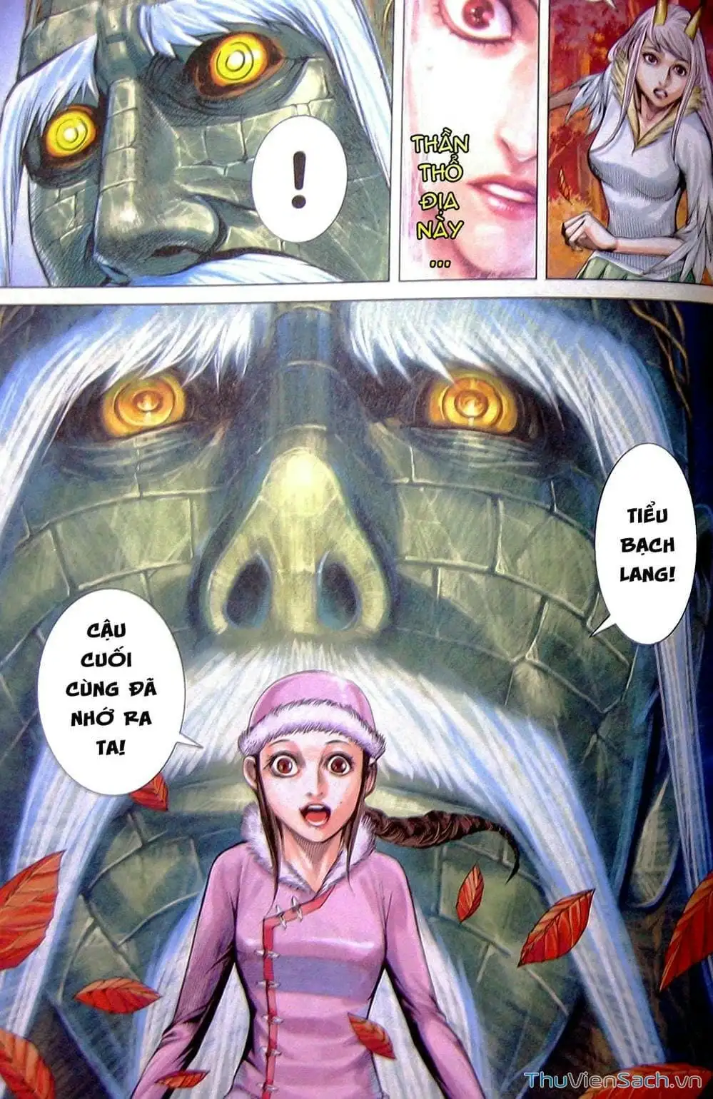 Truyện Tranh Tây Du trang 5