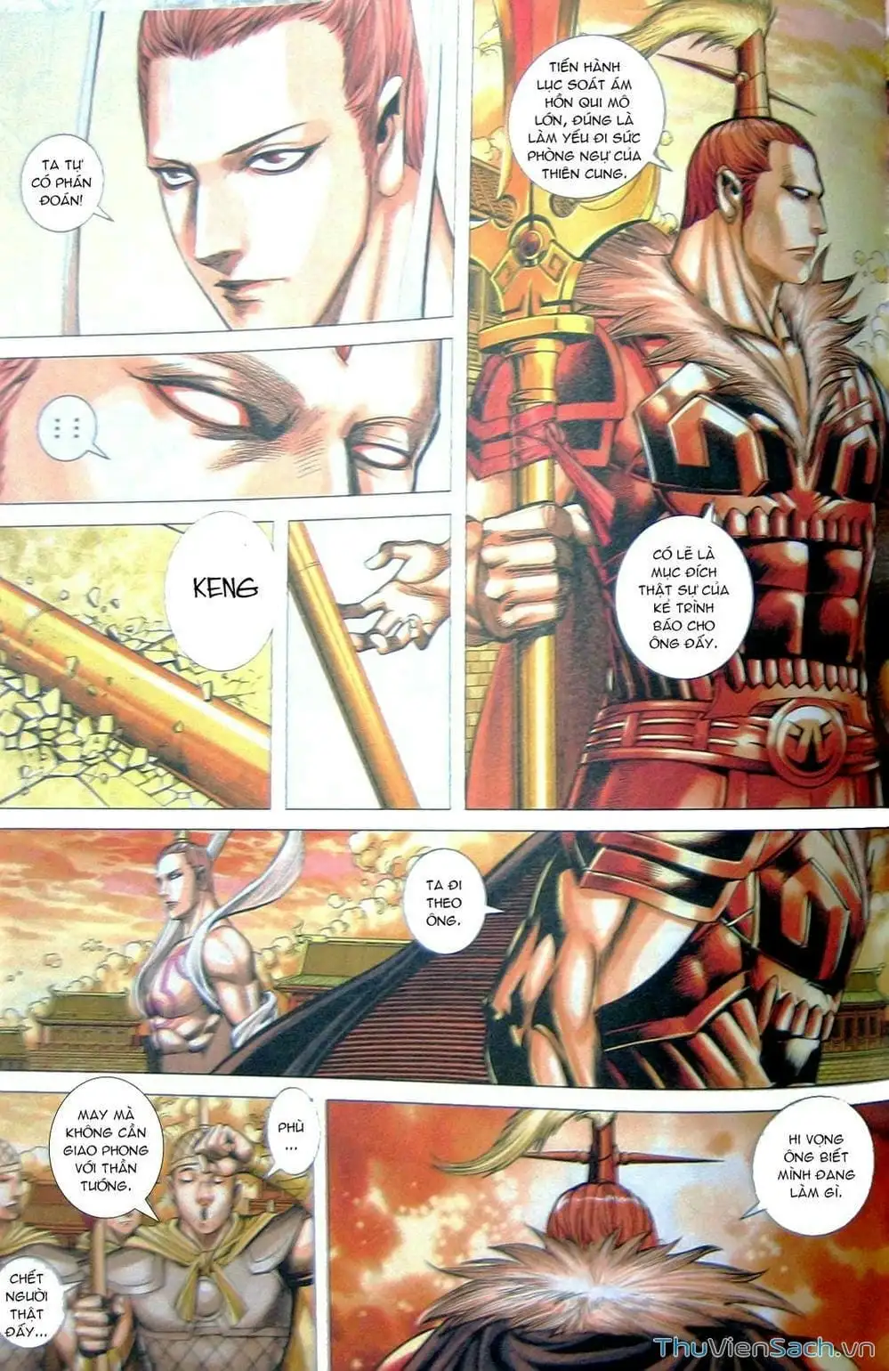 Truyện Tranh Tây Du trang 5