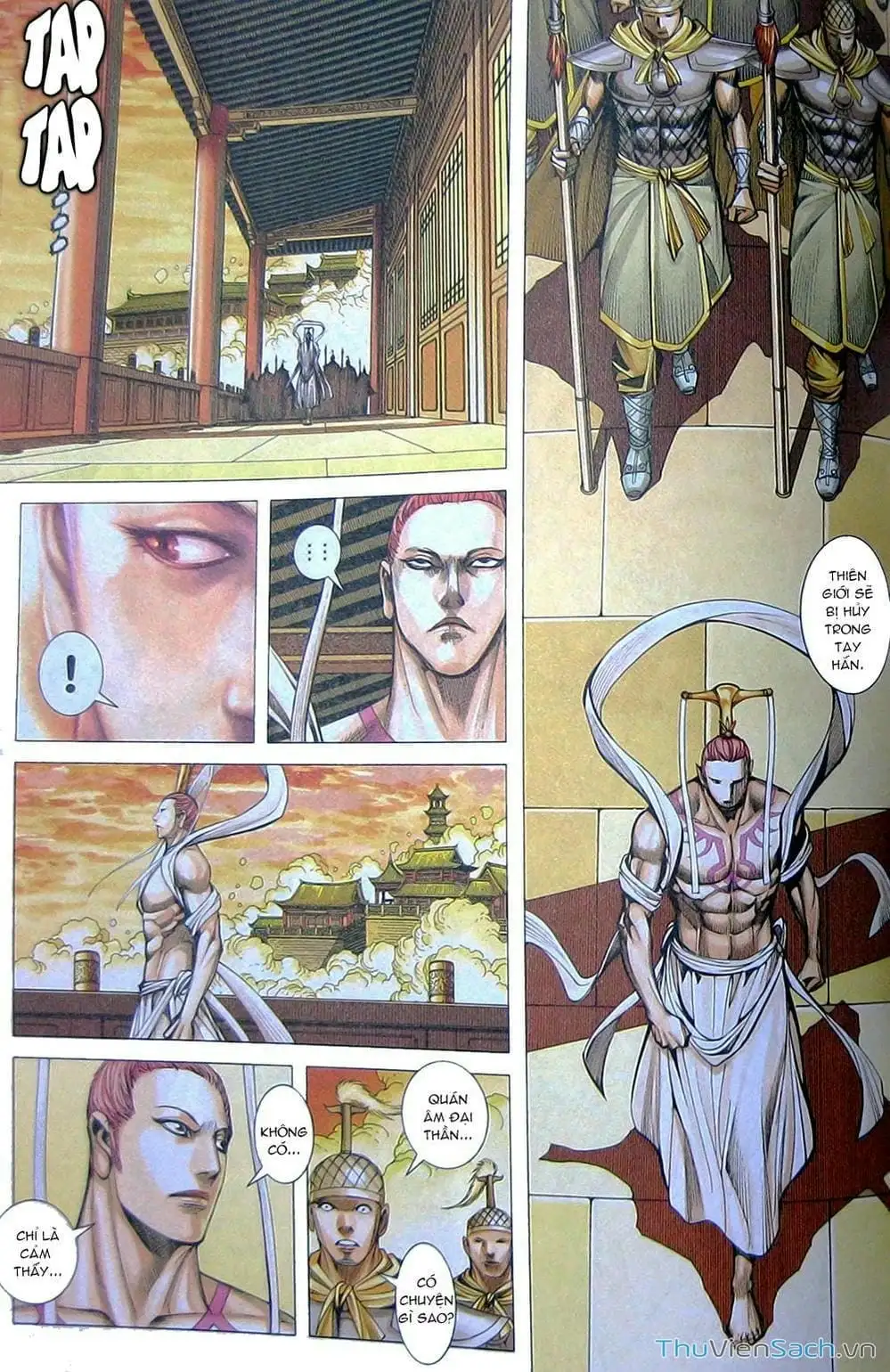 Truyện Tranh Tây Du trang 5