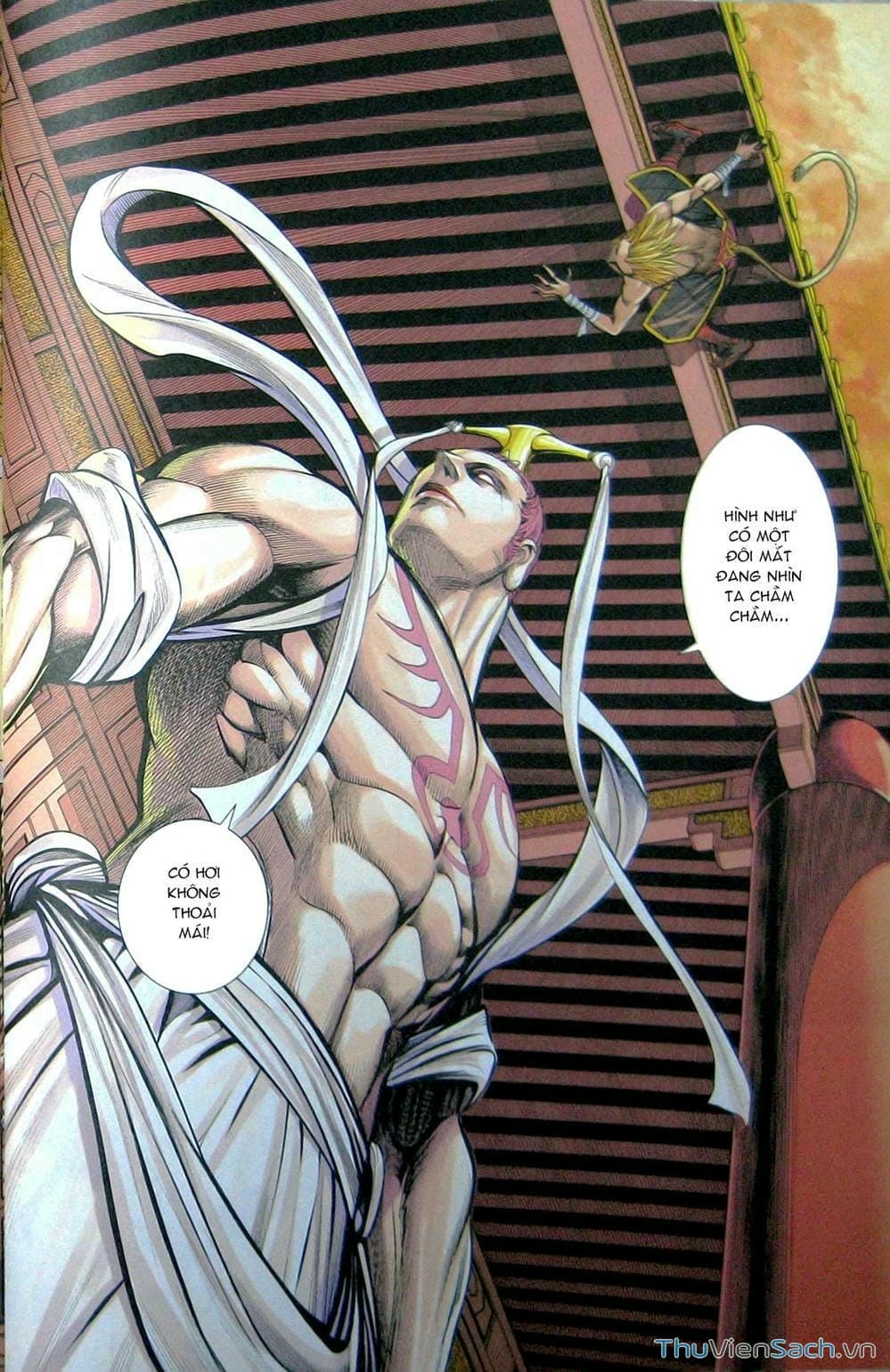 Truyện Tranh Tây Du trang 5