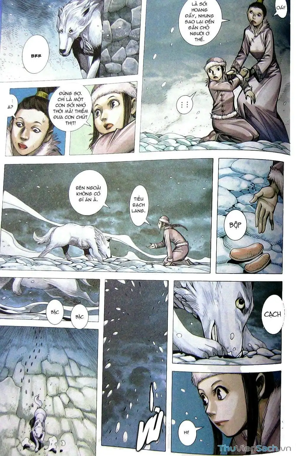 Truyện Tranh Tây Du trang 5