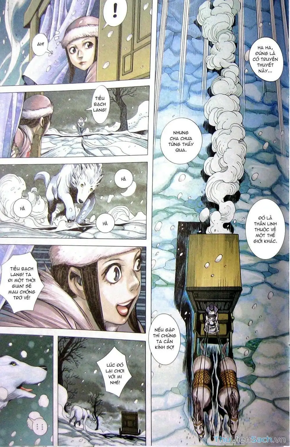 Truyện Tranh Tây Du trang 5