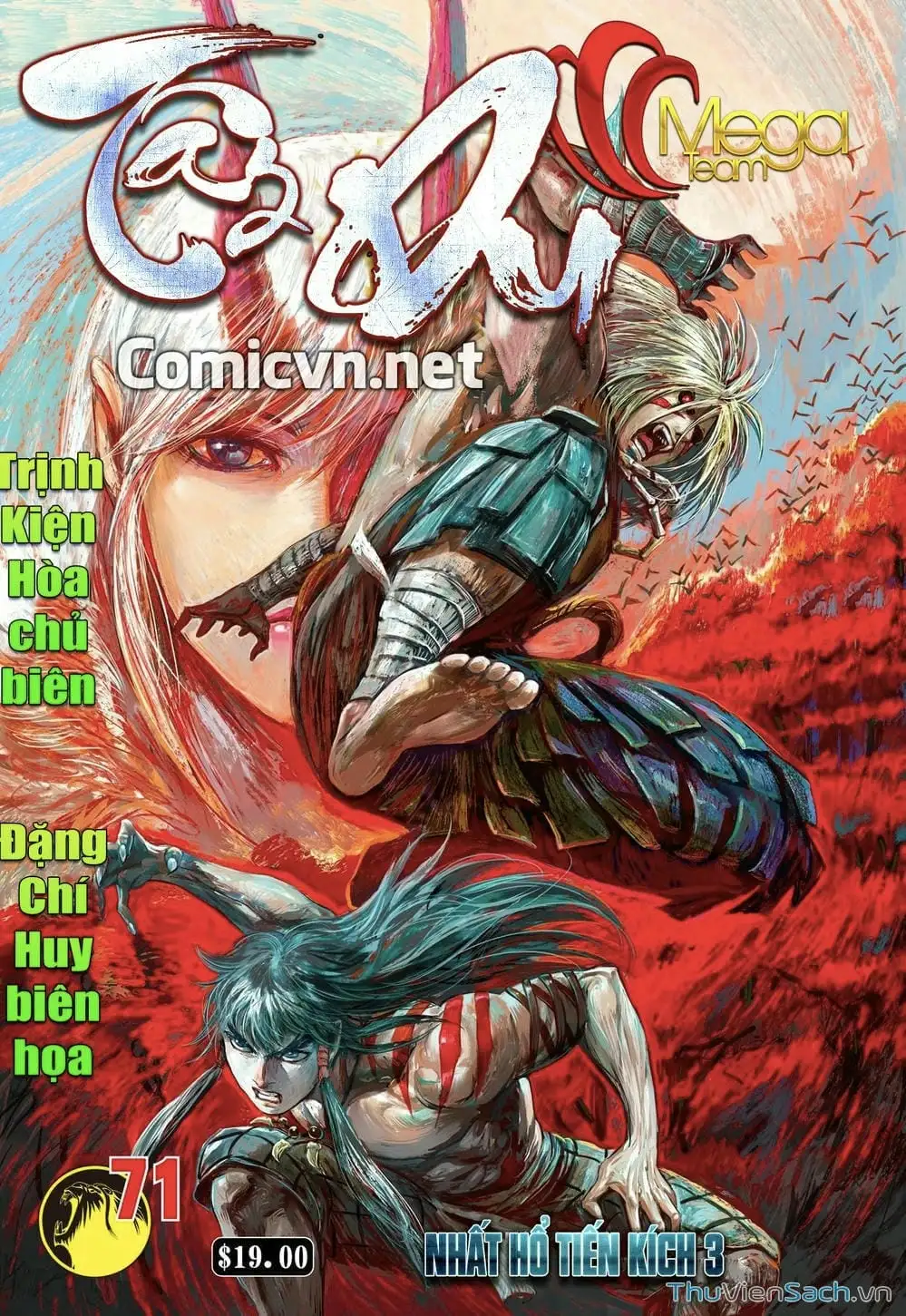 Truyện Tranh Tây Du trang 5