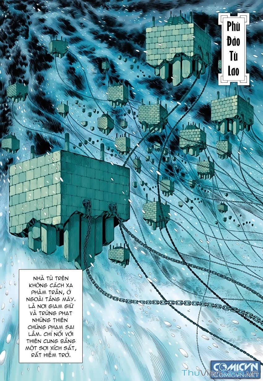 Truyện Tranh Tây Du trang 5