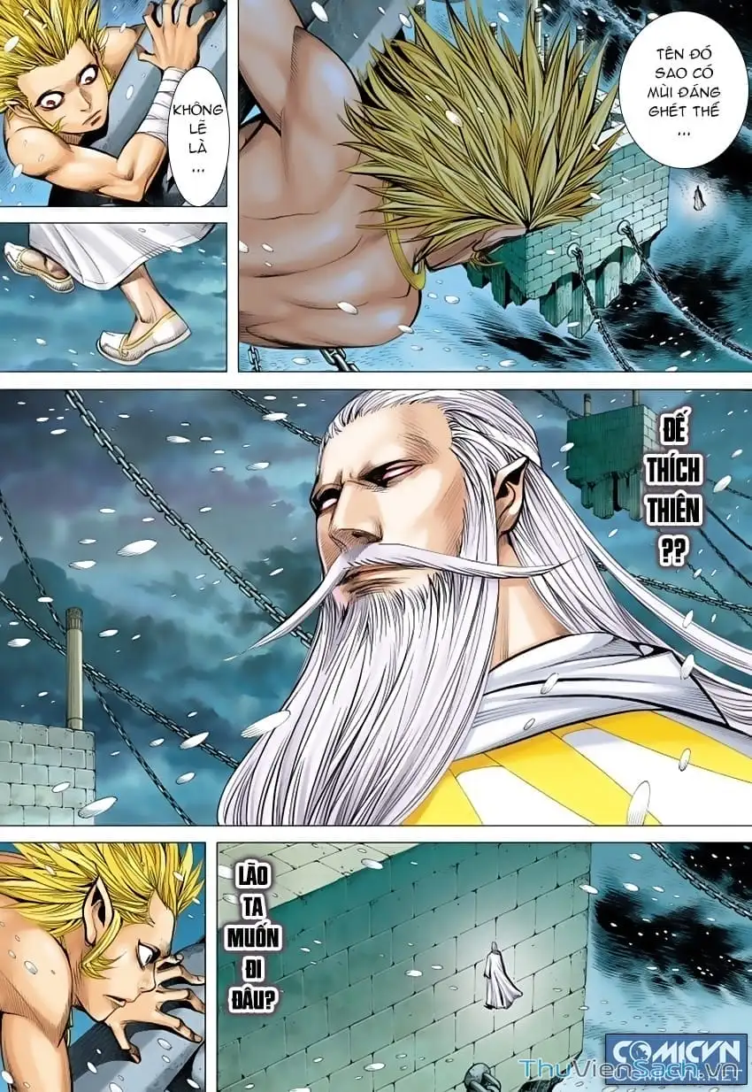 Truyện Tranh Tây Du trang 5