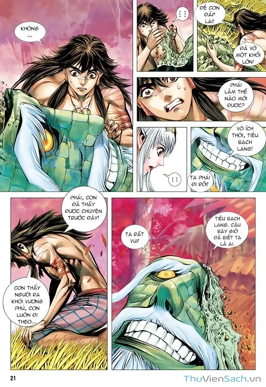 Truyện Tranh Tây Du trang 5