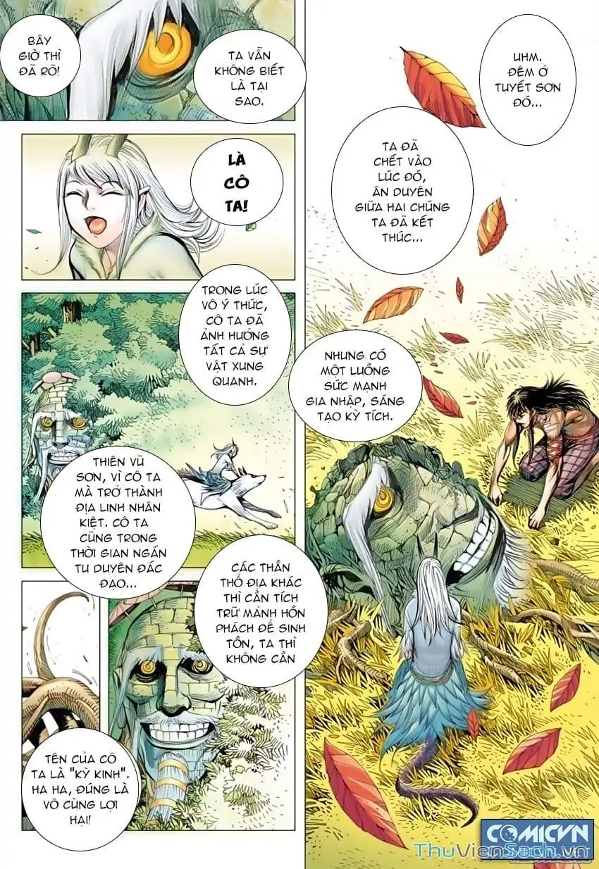 Truyện Tranh Tây Du trang 5