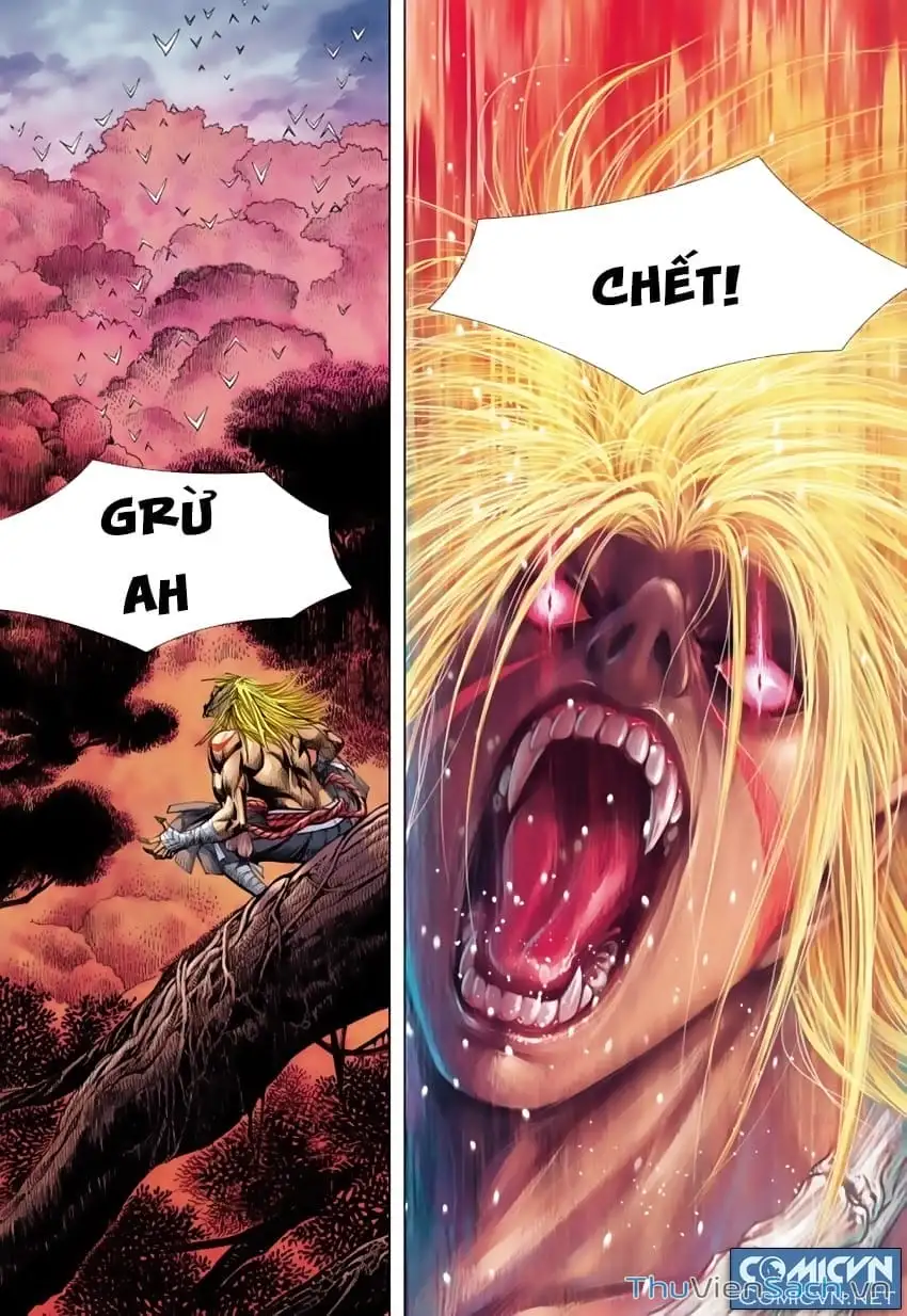 Truyện Tranh Tây Du trang 5