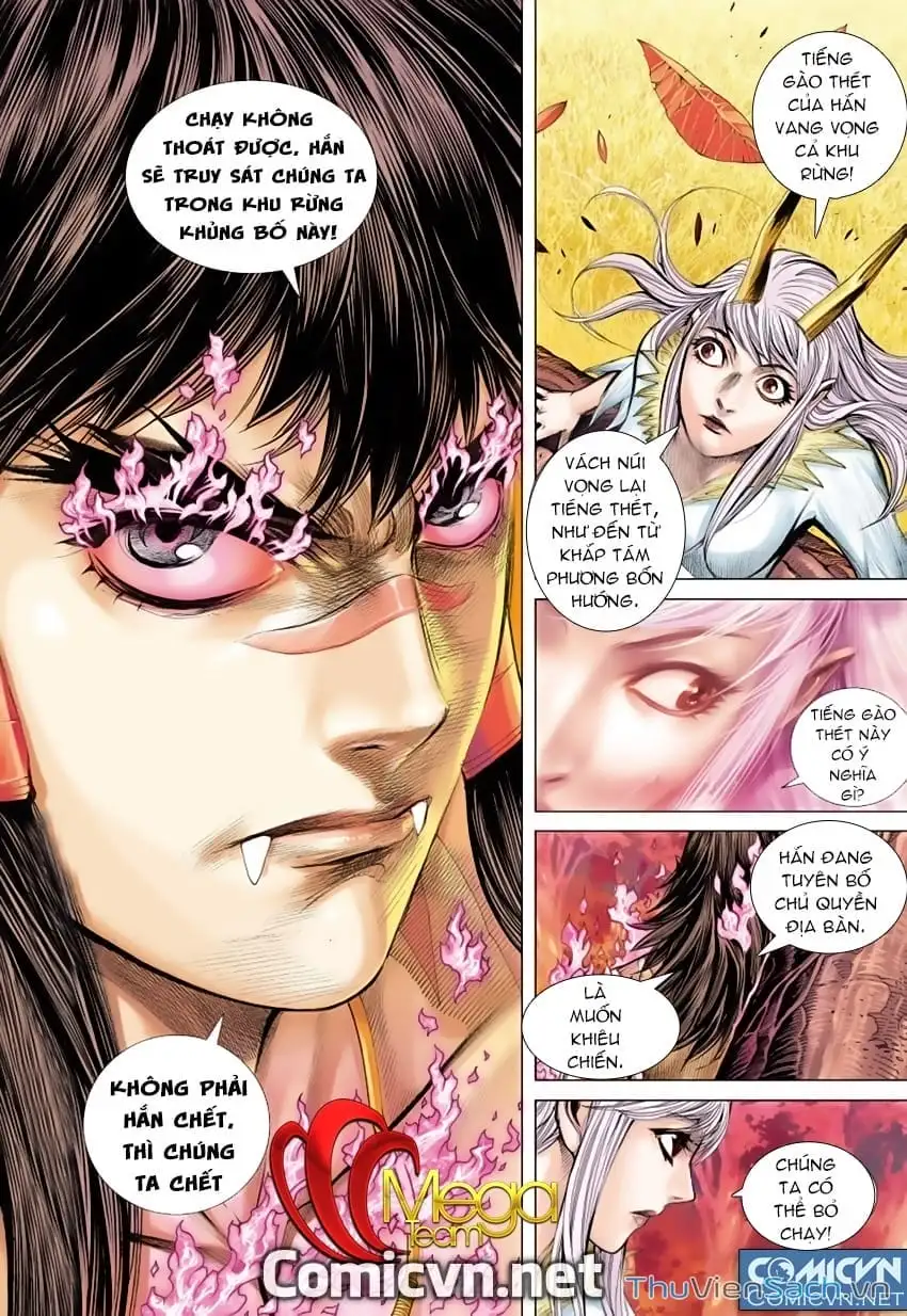 Truyện Tranh Tây Du trang 5