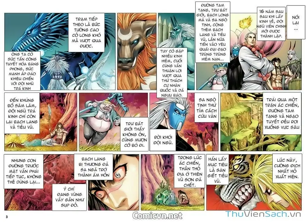 Truyện Tranh Tây Du trang 5