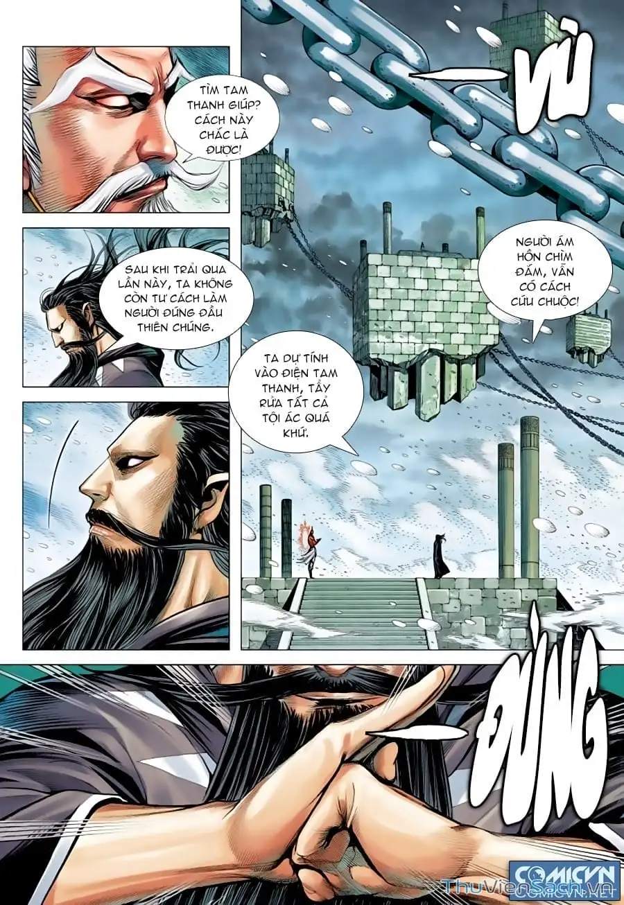 Truyện Tranh Tây Du trang 5